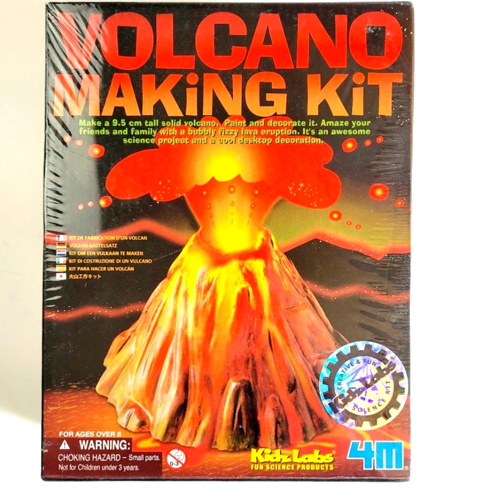 Volcano Making Kit by Kidz Labs